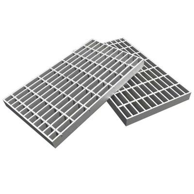 China Traditional best quality 304 316 32 x 5mm stainless steel metal galvanized grating bar for garage drain grate vehicular trench cover  strip for sale