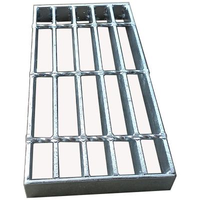 China Traditional High quality stainless steel metal grating sample for walkway driveway grates road drainage front door grate airport canal 1m for sale