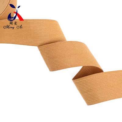 China Elastic Top Fashion Knitted Support Webbing Waistband Customized Sizes for sale