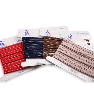 China Sustainable New Arrival Mix Color 5000m Webbing Tailoring Materials Support Water Soluble for sale