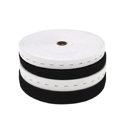 China Elastic Elastic Bands 15mm for Pregnant Women Rubber Band 15mm Sewing DIY Material Adjustable Buttonhole Children Garment Accessory for sale