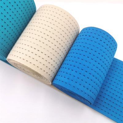 China Elastic Button hole elastic band for waist trainer belt tummy belt with Oeko Tex 100 certificatemesh elastic band for sale