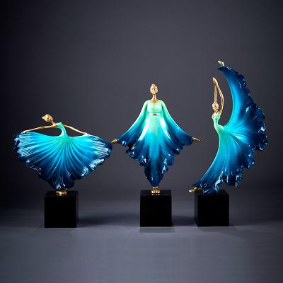 China China beauty Li Jiajiang modeling simple light luxury creative cabinet desk decoration wine decoration home decoration for sale