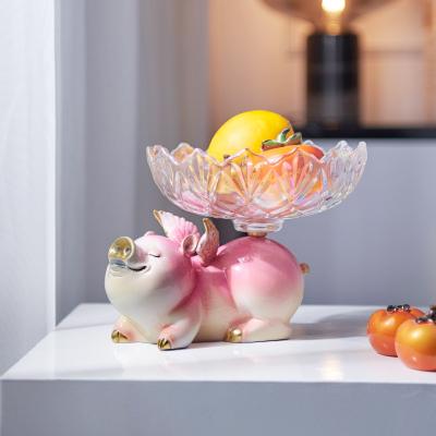 China China Li Jiajiang all copper ornaments simple and light luxury home decoration desk ornaments 