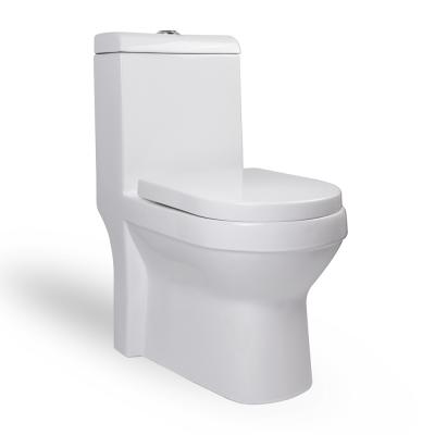 China Double-flow Toilet Nordic Single Household Siphon Toilet Seat Super Small Size for sale