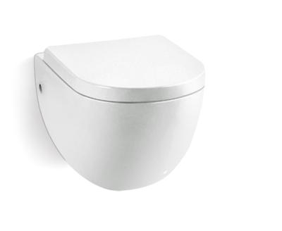 China Wall Mounted Hung Toilet Concealed Toilet Cistern Toilet One Piece Rimless Ceramic Cistern Sanitary Ware Wall Mounted WC for sale