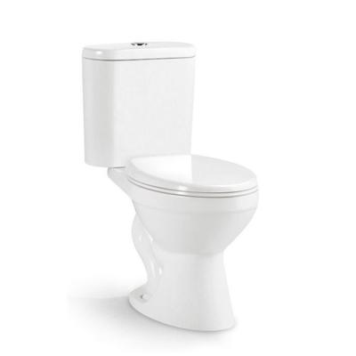 China Double-Flow Ceramic Sanitary Ware Bathroom Accessory Chinese Supplier Composting WC Toilet for sale