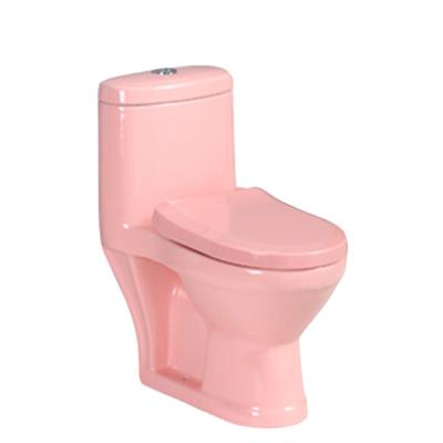 China Modern Colorful Double-Flow Sanitary Ware Ceramic Baby Toilet Bowl for sale