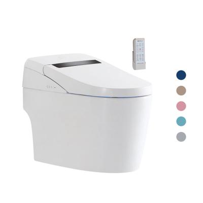 China Sanitary Auto Operation Take Care Smart Bidets Bathroom Intelligent Electronic Toilet Toilet for sale