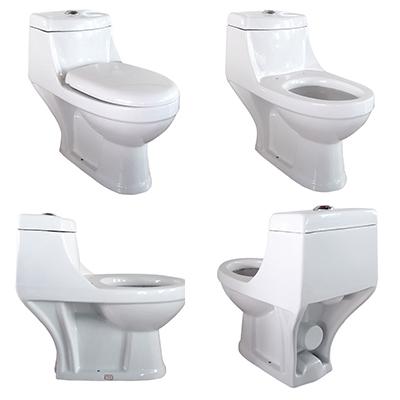 China Hot Selling Double-Flow Pakistan Bathroom Toilet Ceramic Commode 100mm Rough-in for sale