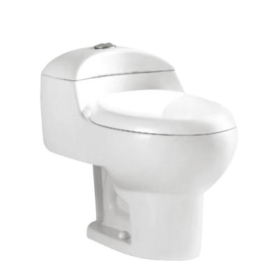 China Double-flow Chaozhou Factory Modern Design WC Cheap Price Sanitary Ware One Piece Toilet for sale