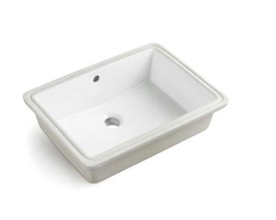 China Modern Bathroom Ceramic Wash Hand Basin New Design Under Counter Basin Hotel Art Basin for sale