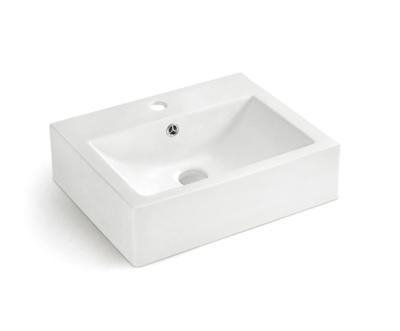 China Ceramic Bathroom Basin Wash Hand Basin Bathroom Art Basin Hotel Over Counter Basin for sale