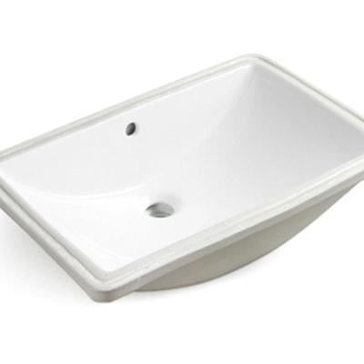 China Austria Vanity Unit With Sanitary Basin Bathroom Under Counter Wash Basin Ceramic Square Hand Basin for sale