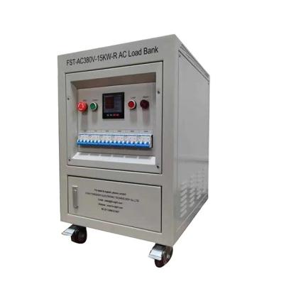 China UPS Power Set 127v/220VAC 50KW Adjustable Local LCD Display Resistive AC Load Bank FST-AC380V for sale