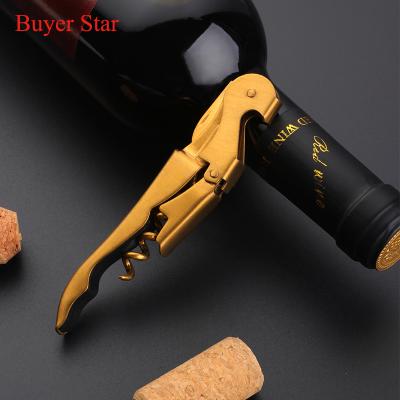 China Viable Portable Seahorse Knife Bottle Opener Wine Bottle Opener Wine Knife Can Print 2 LOGO in 1 Wine Botter Openers for sale