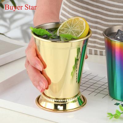 China China Viable Wholesale Customized Party Mugs Coffee Mug Wine Stainless Steel Mugs for sale