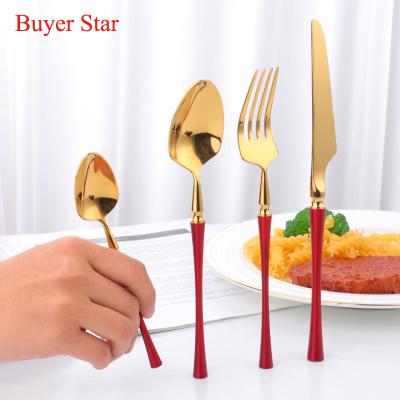 China European Stainless Steel 304 Small Size Viable Knife Cake And Dessert Fork Spoon Steak Western Tableware for sale