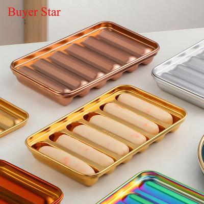 China Viable Kitchen Accessories Meat Sausage Tools Sausage Making Mold For Kids Non-Stick Hot Dog Sausage Mold for sale