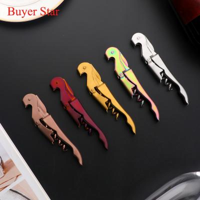 China Viable Multifunctional Stainless Steel Kitchen Tool Metal Wine Beer Can Bottle Opener for sale