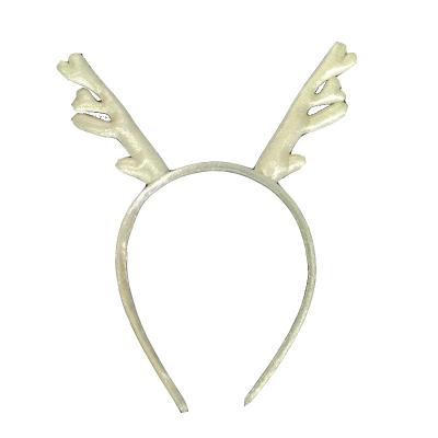 China christmas gold anlter headband B-HB02 for sale