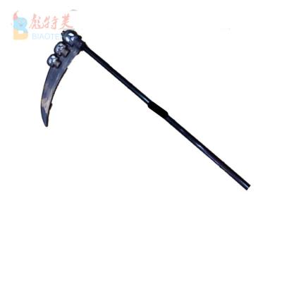 China Halloween Toys Plastic Stage Prop Ax Weapons B-C013 for sale