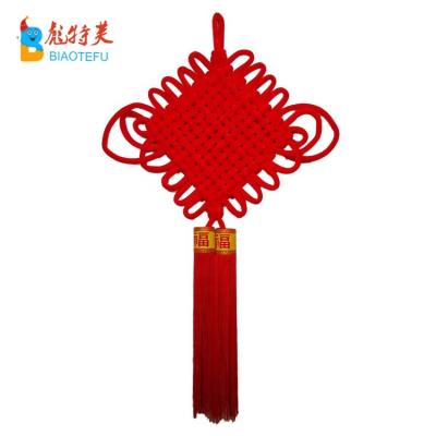 China Best Selling China Handcrafts Red Chinese Tassel Knot for sale