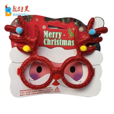 China Kids Party Adult Christmas Toy Decoration Plastic Glasses for sale