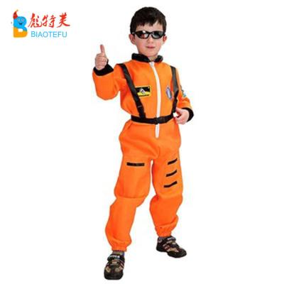 China Polyester kids Halloween costumes kids carnival onsie cosplay pilot costumes party cosplay costumesCM-2079 for sale