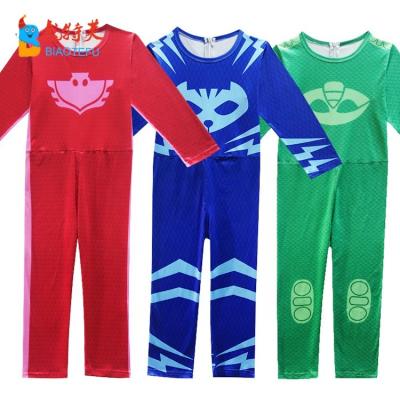 China Carnival Costumes Halloween Carnival Superhero Jumpsuit Costumes for sale