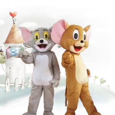 China Polyester Cartoon Adult Animal Mascot Walking Cosplay Costumes for sale