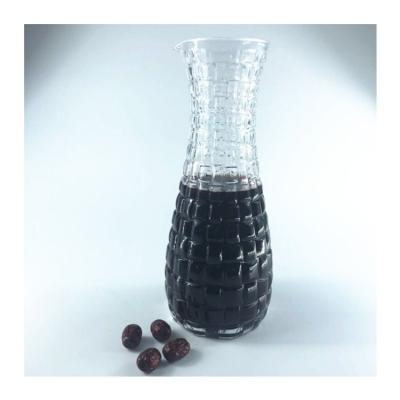 China Wholesale Clear 1700ml Viable Stemless Milk Glass Wine Beverage Water Glass Jars for sale