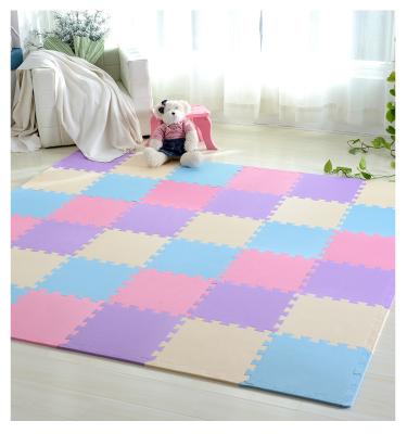 China EVA Foam Insulation Kids Fun Interlock Heat Resistant Gym Mat for sale