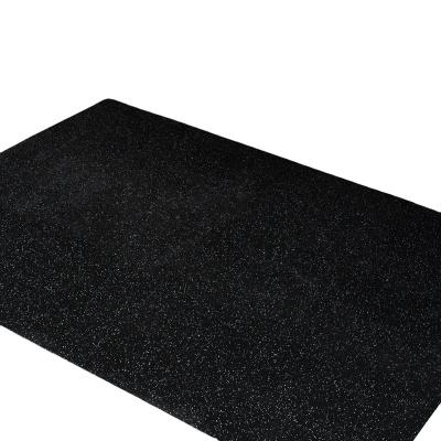 China Hot Sale Exercise Dappled EVA Rubber Gym Flooring EPDM Yoga Mat Manufacturer for sale