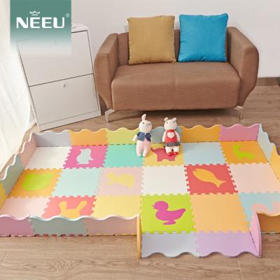 China Washable Floor Mat EVA Playmat Kids Play Toys for sale