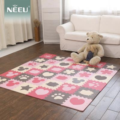 China Chinese style easy to clean with soft wet fabric cushioned soft tiles for sale