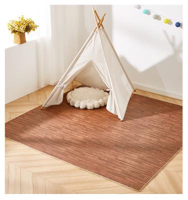 China Eco-friendly Interlocking EVA Foam Floor Playground Baby Indoor Wooden MAT for sale