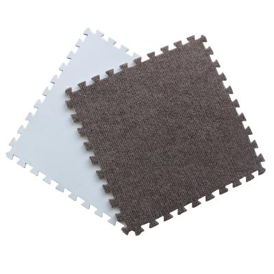 China Non-Slip Washable Eva Foam Mat Antibacerial Interlocking Heat Resistant Mat for sale