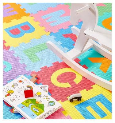 China Washable Alphabet ABC Floor Play Mat for Ages 3+ (Foam Puzzle Play Mat) for sale