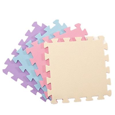 China Mental Promotion 30*30 Laminated Floor Child's Play Eva Foam Floor Mats for sale