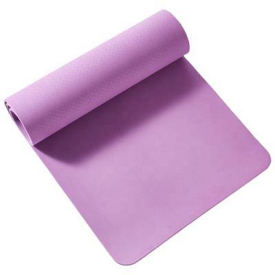 China Yoga Pilate Exercise Round Lid Side Ribbed Wholesale Custom Printed Acupressure Yoga Mats for sale