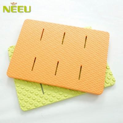 China 60*45*2 Sustainable Thickened EVA Foam Washable Bathroom Floor Mat Anti-Slip Bath Mat for sale