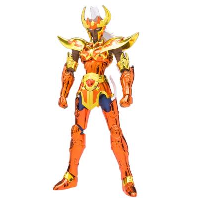 China Cartoon Toy Myth Cloth Saint Seiya 3D Action Number Saint Cloth Myth Collection Figures EX Toys for sale