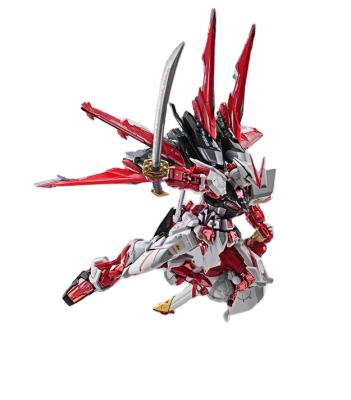 China Cartoon Toy Gundam Seed Astray Flight Unit Option Set Metal To Build Metal Action Number Diecast Accessory for sale