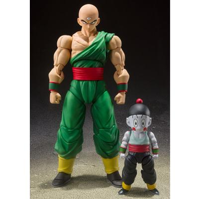 China Pre-order Dragonball Z S.H.Figuarts Tien Shinhan cartoon toy and Chiaotzu action number toys for sale