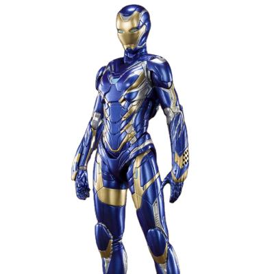 China Cartoon Toy American Movie Superhero Iron Man Hero Man Toys Anime Action Number for sale