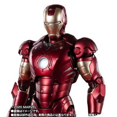 China Birth of Ironman EDITION TF Limited stock number collection cartoon toy S.H.Figuarts Ironman toy mark 3 for sale