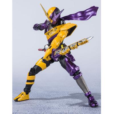 China Action Number Kamen Rider Anime Toys Collection of Pre-Order S.H.Figuarts Kamen Rider Build Ninnin Comic Form Cartoon Toy for sale