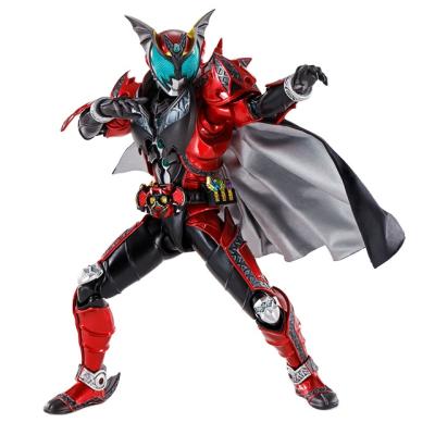 China Cartoon Toy Japan Original SHF Kamen Rider Dark Kiva New Arrival Action Number Collectible Toys for sale