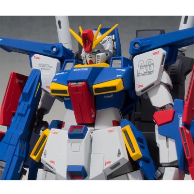 China Cartoon Play ROBOT SPIRITS ka Signature SIDE MS ZZ Gundam Anime Action Figure Toys For Collection for sale